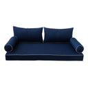 Model-2 Crib Size (52" x 28" x 6") Complete Set