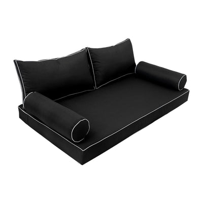 Model-2 Twin Size (75" x 39" x 6") Complete Set
