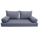 Model-2 Crib Size (52" x 28" x 6") Complete Set