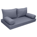 Model-2 Crib Size (52" x 28" x 6") Complete Set