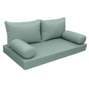 Model-2 Crib Size (52" x 28" x 6") Complete Set