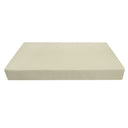 Model-2 Crib Size (52" x 28" x 6") Outdoor Daybed Mattress Bolster Backrest Cushion Pillow |COVERS ONLY|