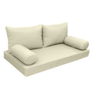 Model-2 Twin-XL Size (80" x 39" x 6") Complete Set