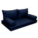 Model-2 Twin-XL Size (80" x 39" x 6") Complete Set