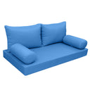 Model-2 Twin-XL Size (80" x 39" x 6") Complete Set