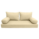 Model-2 Crib Size (52" x 28" x 6") Complete Set