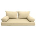 Model-2 Twin-XL Size (80" x 39" x 6") Complete Set