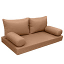 Model-2 Twin-XL Size (80" x 39" x 6") Complete Set