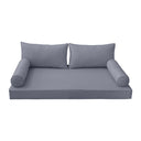 Model-2 Twin-XL Size (80" x 39" x 6") Complete Set