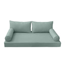 Model-2 Crib Size (52" x 28" x 6") Complete Set