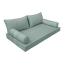 Model-2 Twin-XL Size (80" x 39" x 6") Complete Set