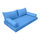 Model-2 Twin-XL Size (80" x 39" x 6") Complete Set