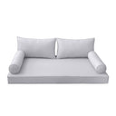 Model-2 Twin-XL Size (80" x 39" x 6") Complete Set