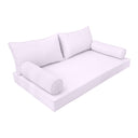 Model-2 Crib Size (52" x 28" x 6") Complete Set