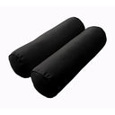Model-2 Crib Size (52" x 28" x 6") Outdoor Daybed Mattress Bolster Backrest Cushion Pillow |COVERS ONLY|