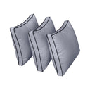 Model-3 Twin-XL Size (80" x 39" x 6") Outdoor Daybed Mattress Bolster Backrest Cushion Pillow |COVERS ONLY|