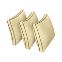 Model-3 Full Size (75" x 54" x 6") Outdoor Daybed Mattress Bolster Backrest Cushion Pillow |COVERS ONLY|