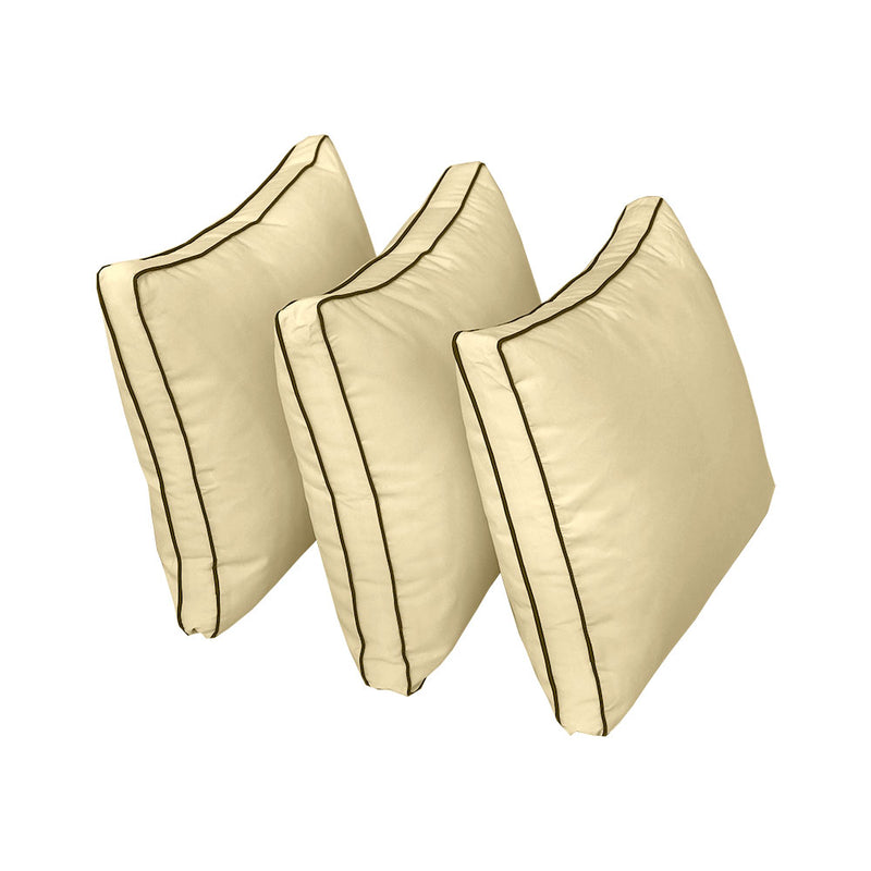 Model-3 Twin Size (75" x 39" x 6") Complete Set