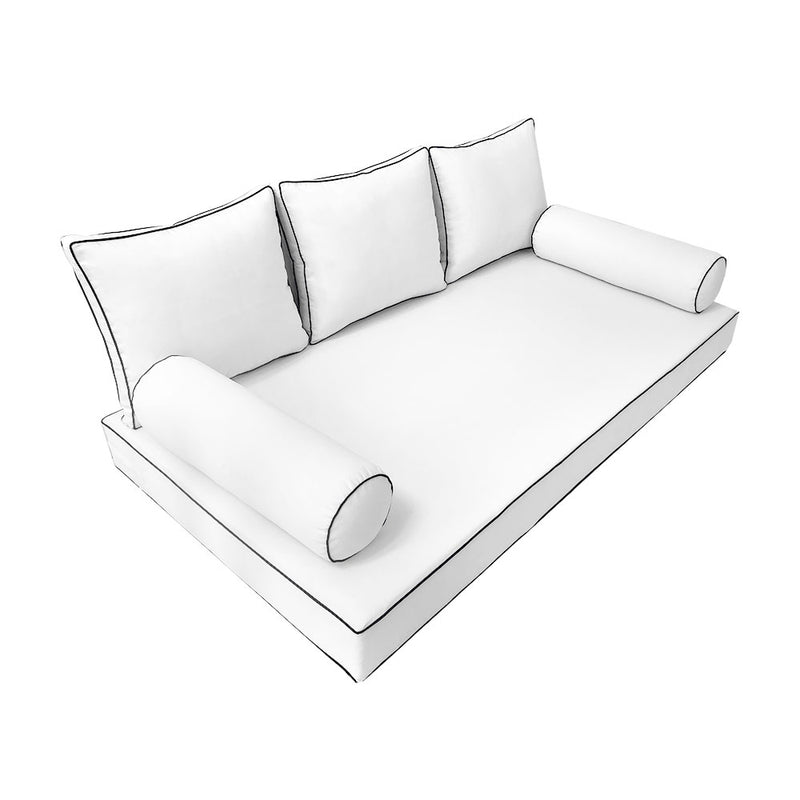 Model-3 Twin-XL Size (80" x 39" x 6") Complete Set