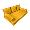 Model-3 Twin Size (75" x 39" x 6") Complete Set