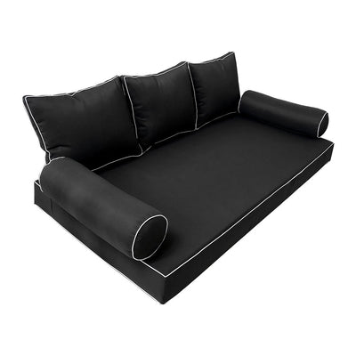 Model-3 Twin Size (75" x 39" x 6") Complete Set