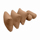 Model-3 Crib Size (52" x 28" x 6") Outdoor Daybed Mattress Bolster Backrest Cushion Pillow |COVERS ONLY|