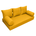 Model-3 Twin Size (75" x 39" x 6") Complete Set