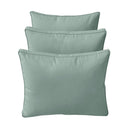 Model-3 Twin-XL Size (80" x 39" x 6") Outdoor Daybed Mattress Bolster Backrest Cushion Pillow |COVERS ONLY|