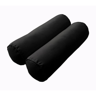 Model-3 Full Size (75" x 54" x 6") Outdoor Daybed Mattress Bolster Backrest Cushion Pillow |COVERS ONLY|