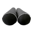 Model-4 Twin-XL Size (80" x 39" x 6") Outdoor Daybed Mattress Bolster Backrest Cushion Pillow |COVERS ONLY|