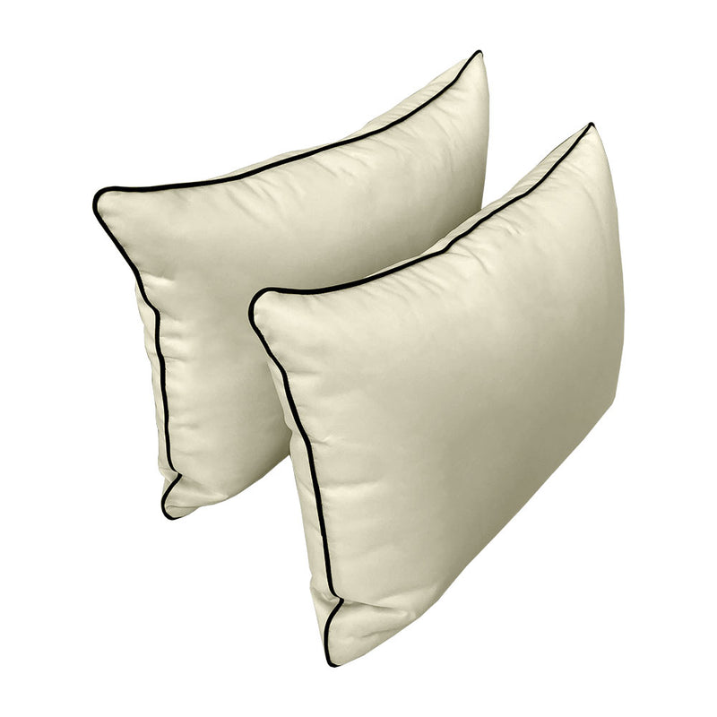 Model-4 Twin Size (75" x 39" x 6") Complete Set