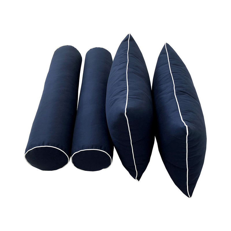 Model-4 Twin Size (75" x 39" x 6") Complete Set
