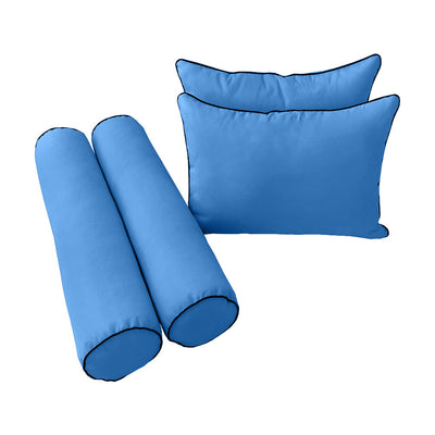Model-4 Queen Size (80" x 60 x 6") Complete Set