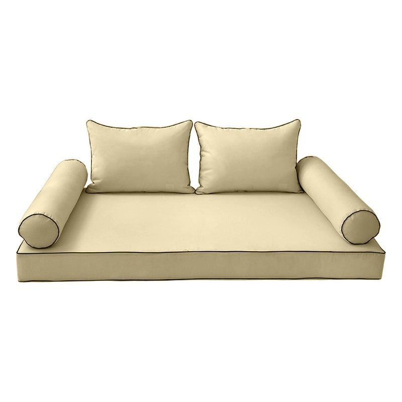 Model-4 Twin Size (75" x 39" x 6") Complete Set