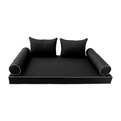 Model-4 Twin Size (75" x 39" x 6") Complete Set