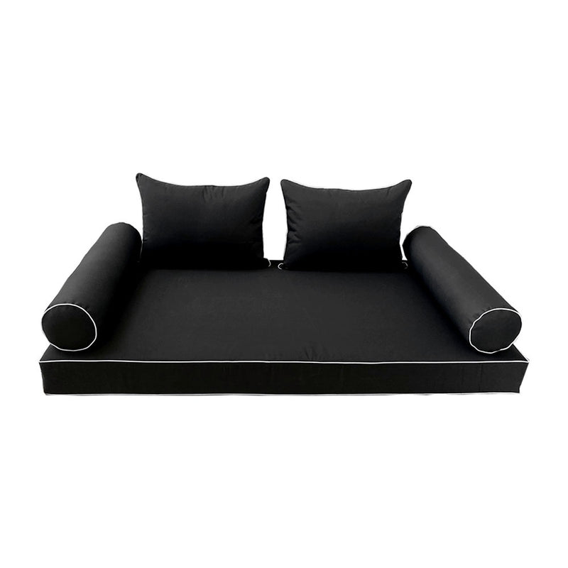 Model-4 Twin Size (75" x 39" x 6") Complete Set
