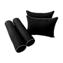Model-4 Full Size (75" x 54" x 6") Outdoor Daybed Mattress Bolster Backrest Cushion Pillow |COVERS ONLY|