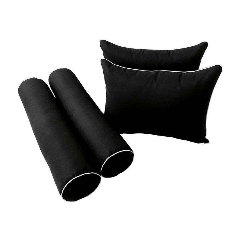 Model-4 Queen Size (80" x 60 x 6") Complete Set