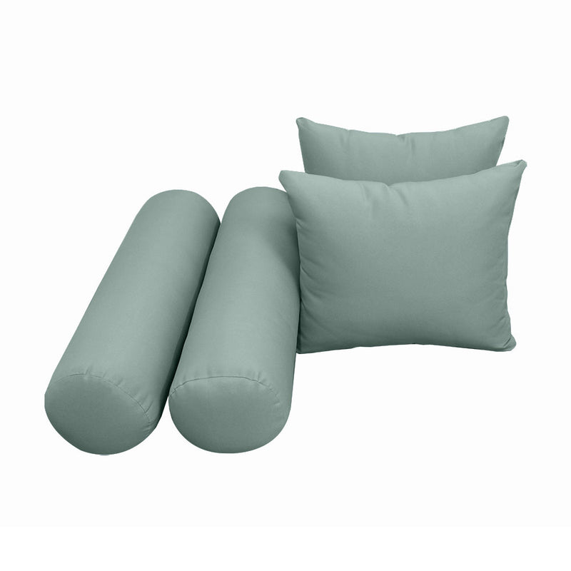 Model-4 Queen Size (80" x 60 x 6") Complete Set