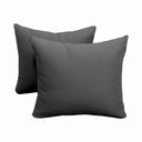 Model-4 Twin-XL Size (80" x 39" x 6") Outdoor Daybed Mattress Bolster Backrest Cushion Pillow |COVERS ONLY|