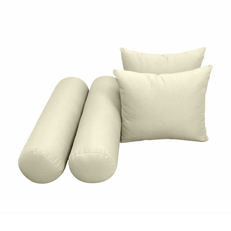Model-4 Twin Size (75" x 39" x 6") Complete Set