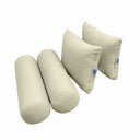 Model-4 Twin-XL Size (80" x 39" x 6") Outdoor Daybed Mattress Bolster Backrest Cushion Pillow |COVERS ONLY|