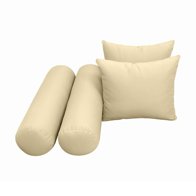 Model-4 Queen Size (80" x 60 x 6") Complete Set