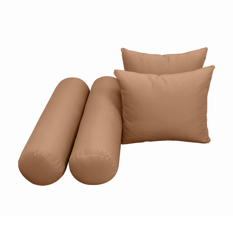 Model-4 Twin Size (75" x 39" x 6") Complete Set