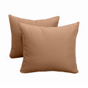 Model-4 Twin-XL Size (80" x 39" x 6") Outdoor Daybed Mattress Bolster Backrest Cushion Pillow |COVERS ONLY|