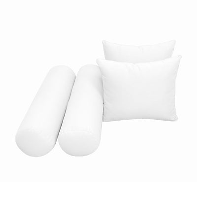 Model-4 Queen Size (80" x 60 x 6") Complete Set