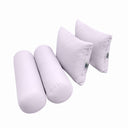 Model-4 Twin-XL Size (80" x 39" x 6") Outdoor Daybed Mattress Bolster Backrest Cushion Pillow |COVERS ONLY|