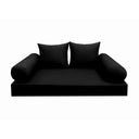 Model-4 Twin-XL Size (80" x 39" x 6") Outdoor Daybed Mattress Bolster Backrest Cushion Pillow |COVERS ONLY|