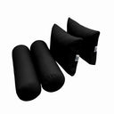 Model-4 Twin-XL Size (80" x 39" x 6") Outdoor Daybed Mattress Bolster Backrest Cushion Pillow |COVERS ONLY|