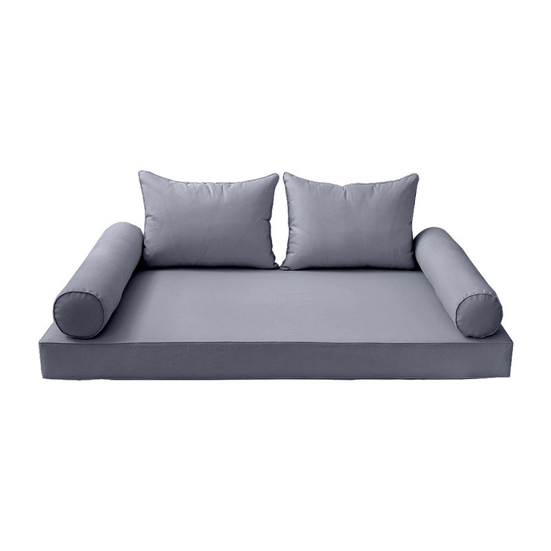 Model-4 Twin Size (75" x 39" x 6") Complete Set
